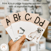 Modern Boho Plants Alphabet Posters | Rustic Boho Classroom Decor - Miss Jacobs Little Learners