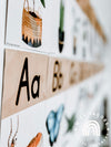 Modern Boho Plants Alphabet Posters | Rustic Boho Classroom Decor - Miss Jacobs Little Learners