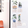 Modern Boho Plants Birthday Display | Rustic Boho Classroom Decor | Editable - Miss Jacobs Little Learners