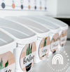 Modern Boho Plants Classroom Supply and Student Name Labels | Editable - Miss Jacobs Little Learners
