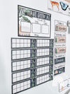 Modern Boho Plants Days at School Tally | Editable Rustic Classroom Decor - Miss Jacobs Little Learners