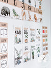 Modern Boho Plants Motivational Classroom Posters | Positive Affirmation Posters - Miss Jacobs Little Learners