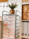 Modern Boho Vibes 10 Drawer Trolley Labels | Editable - Miss Jacobs Little Learners
