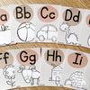 Modern Boho Vibes Alphabet Posters | Neutral Classroom Decor - Miss Jacobs Little Learners
