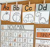 Modern Boho Vibes Alphabet Posters | Neutral Classroom Decor - Miss Jacobs Little Learners