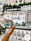 MODERN JUNGLE Classroom Decor Bundle - EDITABLE - Miss Jacobs Little Learners