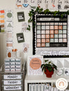 MODERN JUNGLE Classroom Decor Bundle - EDITABLE - Miss Jacobs Little Learners