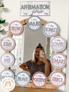 MODERN JUNGLE Classroom Decor Bundle - EDITABLE - Miss Jacobs Little Learners