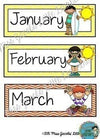 Months of the Year: Australian Seasons - Miss Jacobs Little Learners