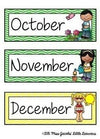 Months of the Year: Australian Seasons - Miss Jacobs Little Learners