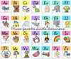 NSW Font Alphabet Posters | Tropical Theme - Miss Jacobs Little Learners