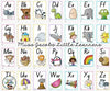 NSW Font Alphabet Posters | Tropical Theme - Miss Jacobs Little Learners