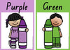 NSW Font Colour Posters | Rainbow Theme - Miss Jacobs Little Learners
