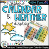 NSW Font Rainbow Classroom Decor Bundle - Miss Jacobs Little Learners