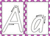 NSW Foundation Font Alphabet Tracing Sheets - Miss Jacobs Little Learners