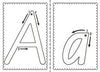NSW Foundation Font Alphabet Tracing Sheets - Miss Jacobs Little Learners