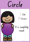 NSW Shape Posters | Rainbow Theme - Miss Jacobs Little Learners