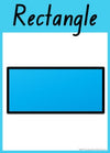 NSW Shape Posters | Rainbow Theme - Miss Jacobs Little Learners