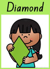 NSW Shape Posters | Rainbow Theme - Miss Jacobs Little Learners