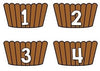 Number Match Game - Cupcakes - Miss Jacobs Little Learners