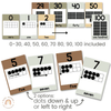 Number Posters | Math Posters Bundle | Australiana Classroom Decor | Australian Flora and Fauna | Miss Jacobs Little Learners | Editable