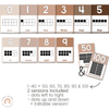 NUMBER POSTERS | OMBRE NEUTRALS - Miss Jacobs Little Learners