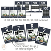 Number Posters | Rustic BOHO PLANTS decor - Miss Jacobs Little Learners