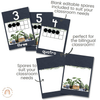 Number Posters | Rustic BOHO PLANTS decor - Miss Jacobs Little Learners