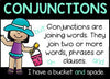 Parts of Speech Posters | Black Strip - Miss Jacobs Little Learners