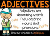 Parts of Speech Posters | Black Strip - Miss Jacobs Little Learners