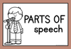 Parts of Speech Posters | BOHO VIBES | Desert Neutral Decor | Editable - Miss Jacobs Little Learners