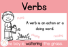 Parts of Speech Posters | MODERN RAINBOW Color Palette | Calm Colors Decor - Miss Jacobs Little Learners