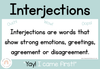Parts of Speech Posters | MODERN RAINBOW Color Palette | Calm Colors Decor - Miss Jacobs Little Learners