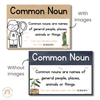 Parts of Speech Posters | Rustic BOHO PLANTS decor - Miss Jacobs Little Learners
