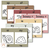 Phonics Posters | Australiana Classroom Decor | Australian Flora and Fauna | Miss Jacobs Little Learners | Editable