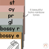 Phonics Posters | Editable | Neutral Colour Palette - Miss Jacobs Little Learners