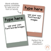 Phonics Posters | Editable | Neutral Colour Palette - Miss Jacobs Little Learners