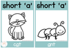 Phonics Posters | MODERN RAINBOW Color Palette | Calm Colors Decor - Miss Jacobs Little Learners
