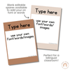 Phonics Posters | Ombre Neutral English Classroom Decor - Miss Jacobs Little Learners