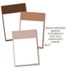 Place Value Posters | Ombre Neutral Math Classroom Decor - Miss Jacobs Little Learners