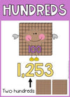Place Value Posters | Rainbow Theme - Miss Jacobs Little Learners