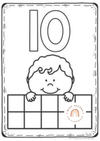 Play-Doh Number Mats - Miss Jacobs Little Learners