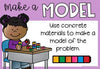 Problem Solving Strategy Posters | Rainbow - Miss Jacobs Little Learners