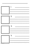 Procedural Text Writing Templates - Miss Jacobs Little Learners