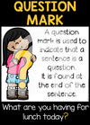 Punctuation Posters - Miss Jacobs Little Learners