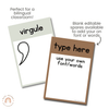 Punctuation Posters | Australiana Classroom Decor | Australian Flora and Fauna | Miss Jacobs Little Learners | Editable