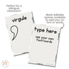 Punctuation Posters | MODERN JUNGLE decor - Miss Jacobs Little Learners
