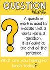 Punctuation Posters | Rainbow Theme - Miss Jacobs Little Learners