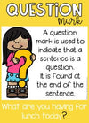 Punctuation Posters | Rainbow Theme - Miss Jacobs Little Learners