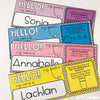 Rainbow Classroom Decor Bundle - Miss Jacobs Little Learners